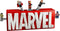LEGO Marvel: MARVEL logo en minifiguren verzamelset - 76313