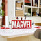 LEGO Marvel: MARVEL logo en minifiguren verzamelset - 76313