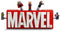 LEGO Marvel: MARVEL logo en minifiguren verzamelset - 76313
