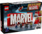 LEGO Marvel: MARVEL logo en minifiguren verzamelset - 76313