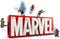 LEGO Marvel: MARVEL logo en minifiguren verzamelset - 76313