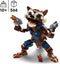 LEGO Marvel Rocket en Baby Groot - 76282