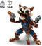 LEGO Marvel Rocket en Baby Groot - 76282