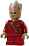 LEGO Marvel Rocket en Baby Groot - 76282