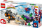 LEGO Marvel Spider-Man Hulk vs. Rhino truck duel - 10782