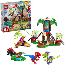 LEGO Marvel Spidey en zijn geweldige vriendjes Spidey en Gobby's raptorstrijd bij de boomhut - 11200