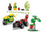 LEGO Marvel Spidey en zijn geweldige vriendjes Spin en Electro achtervolging met dinosaurusvoertuigen - 11198