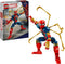 LEGO Marvel Super Heroes Iron Spider-Man bouwfiguur - 76298