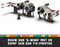 LEGO Mashup van TIE Fighter & X-Wing - 75393