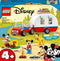 LEGO Mickey and Friends Mickey Mouse en Minnie Mouse Kampeerreis - 10777