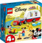 LEGO Mickey and Friends Mickey Mouse en Minnie Mouse Kampeerreis - 10777