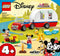 LEGO Mickey and Friends Mickey Mouse en Minnie Mouse Kampeerreis - 10777