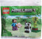 LEGO Minecraft 30672 - Steve en Babypanda (polybag)