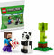 LEGO Minecraft 30672 - Steve en Babypanda (polybag)