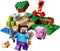 LEGO Minecraft De Creeper Hinderlaag - 21177
