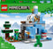 LEGO Minecraft De Ijsbergtoppen Bouwspeelgoed - 21243