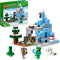 LEGO Minecraft De Ijsbergtoppen Bouwspeelgoed - 21243