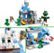 LEGO Minecraft De Ijsbergtoppen Bouwspeelgoed - 21243