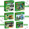 LEGO Minecraft De Ijsbergtoppen Bouwspeelgoed - 21243