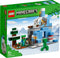 LEGO Minecraft De Ijsbergtoppen Bouwspeelgoed - 21243