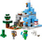 LEGO Minecraft De Ijsbergtoppen Bouwspeelgoed - 21243