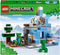 LEGO Minecraft De Ijsbergtoppen Bouwspeelgoed - 21243
