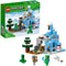 LEGO Minecraft De Ijsbergtoppen Bouwspeelgoed - 21243