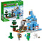 LEGO Minecraft De Ijsbergtoppen Bouwspeelgoed - 21243
