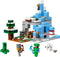 LEGO Minecraft De Ijsbergtoppen Bouwspeelgoed - 21243