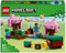LEGO Minecraft® De kersenbloesemtuin 21260