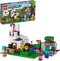 LEGO Minecraft De Konijnenhoeve - 21181
