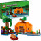 LEGO Minecraft De pompoenboerderij Speelgoed Boerderij Huis Halloween Set met Minifiguren - 21248