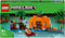 LEGO Minecraft De pompoenboerderij Speelgoed Boerderij Huis Halloween Set met Minifiguren - 21248