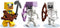 LEGO Minecraft De skeletkerker Speelgoed Halloween Set met Grot, Mobs en Figuren - 21189