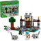 LEGO Minecraft® De wolvenburcht speelset met fort 21261
