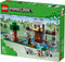 LEGO Minecraft® De wolvenburcht speelset met fort 21261
