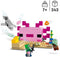 LEGO Minecraft Het axolotlhuis- 21247