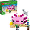 LEGO Minecraft Het axolotlhuis- 21247