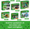 LEGO Minecraft Het Bijenhuisje Bouwspeelgoed - 21241