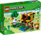 LEGO Minecraft Het Bijenhuisje Bouwspeelgoed - 21241