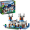 LEGO Minecraft Het IJskasteel - 21186
