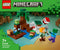 LEGO Minecraft Het Moerasavontuur Bouwset - 21240