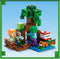 LEGO Minecraft Het Moerasavontuur Bouwset - 21240