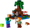 LEGO Minecraft Het Moerasavontuur Bouwset - 21240