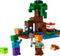 LEGO Minecraft Het Moerasavontuur Bouwset - 21240