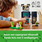 LEGO Minecraft Het Panda Huis Speelgoed Set met Dieren - 21245
