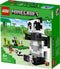 LEGO Minecraft Het Panda Huis Speelgoed Set met Dieren - 21245