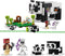 LEGO Minecraft Het Panda Huis Speelgoed Set met Dieren - 21245
