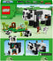 LEGO Minecraft Het Panda Huis Speelgoed Set met Dieren - 21245