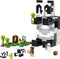 LEGO Minecraft Het Panda Huis Speelgoed Set met Dieren - 21245